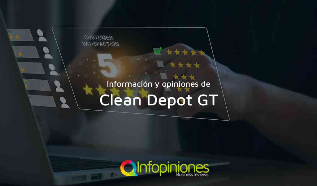 Información y opiniones sobre Clean Depot GT de Zona